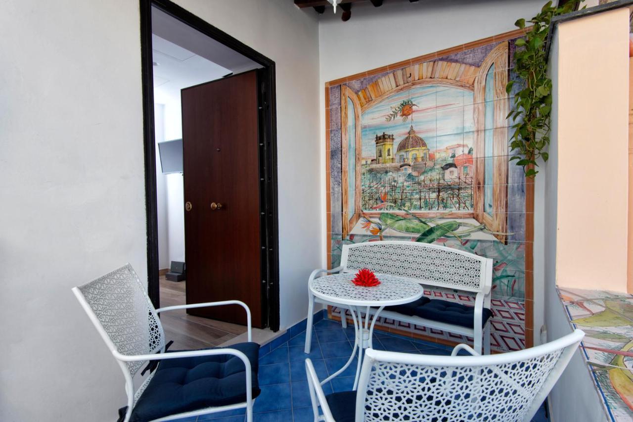 Apartamento Maison Eugenie Península Sorrentina Exterior foto